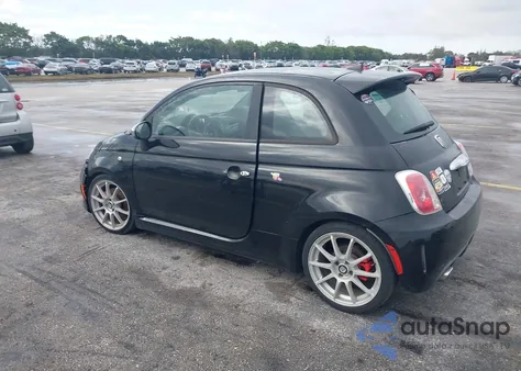 2016 Fiat 500 Abarth from USA, damaged, VIN 3C3CFFFH3GT126060